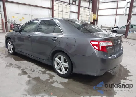 2014 Toyota Camry Se из США, поврежденный, VIN 4T1BF1FK2EU378029